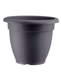 MACETA CAMPANA DIAMETRO 30CM ANTRACITA ARTPLAST