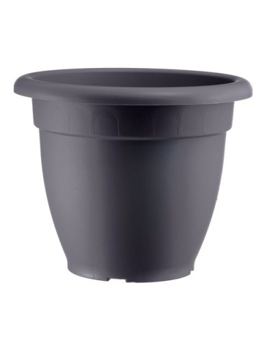 MACETA CAMPANA DIAMETRO 25CM ANTRACITA ARTPLAST