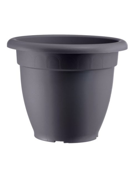 MACETA CAMPANA DIAMETRO 40CM ANTRACITA ARTPLAST