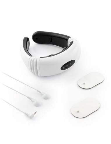 MASAJEADOR DE CUELLO Y ESPALDA ELECTROMAGNETICO INNOVAGOODS