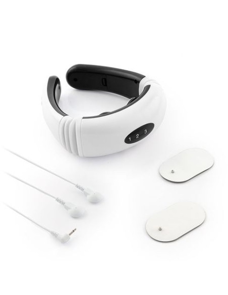 MASAJEADOR DE CUELLO Y ESPALDA ELECTROMAGNETICO INNOVAGOODS