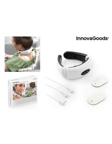 MASAJEADOR DE CUELLO Y ESPALDA ELECTROMAGNETICO INNOVAGOODS