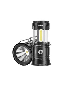 LINTERNA LED CAMPING 2 EN 1 CON GANCHO 280LM ELBAT