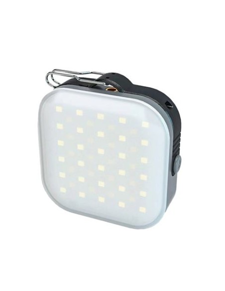 LINTERNA SOLAR DE CAMPING 500LM 12 MODOS, POWERBANK, IPX4 ELBAT