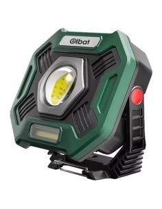 FOCO LED MULTIFUNCIÃ“N RECARGABLE 20W 2000LM LUZ FRIA ELBAT