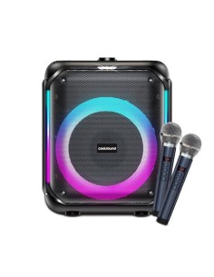 ALTAVOZ KARAOKE PORTATIL PARTYBOX 8\" COOLSOUND
