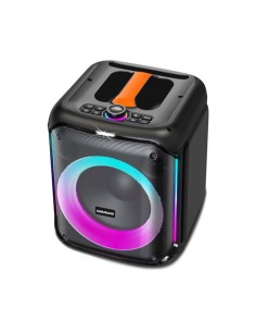 ALTAVOZ KARAOKE PORTATIL PARTYBOX 8\" COOLSOUND 2
