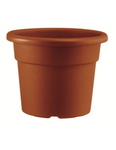 MACETA REDONDA DIAMETRO 18CM TERRACOTA ARTPLAST