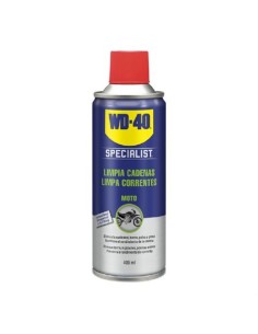 LIMPIA CADENAS MOTO 400ML WD40 SPECIALIST