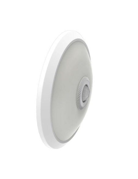 APLIQUE DE SUPERFICIE LED CON SENSOR 12W | 1200LM | LUZ CCT ELBAT