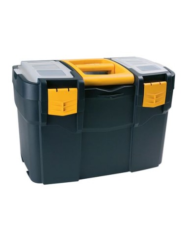 CAJA DE HERRAMIENTAS 460Ã—280Ã—455MM CON ORGANIZADORES Y BANDEJA ARTPLAST