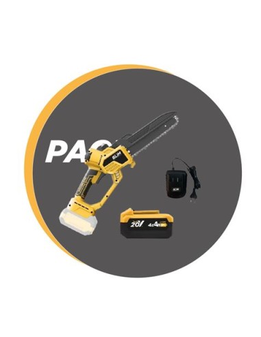 SIERRA DE PODA 8\" + BATERÃA 4AH + CARGADOR BLIM