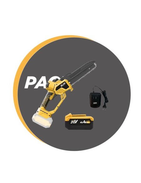 SIERRA DE PODA 8\" + BATERÃA 4AH + CARGADOR BLIM