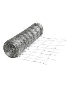 MALLA DE GANADO GALVANIZADA PREMIUM 2.4MM 1.24X50 METROS SUNGARDEN