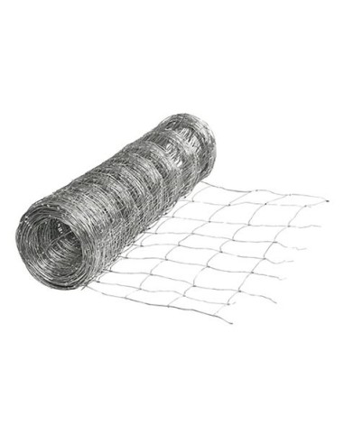 MALLA DE GANADO GALVANIZADA PREMIUM 2.4MM 1.24X50 METROS SUNGARDEN