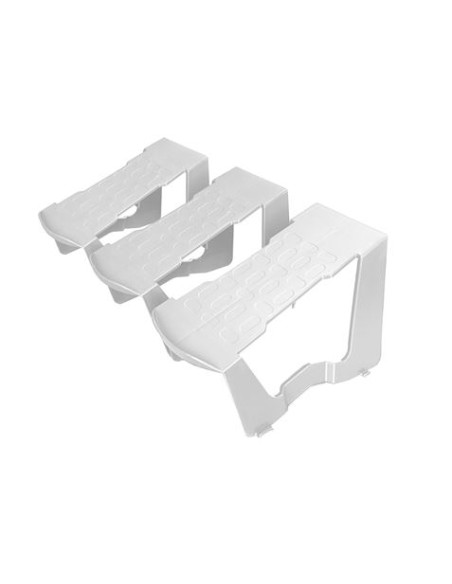 KIT DE 3 ZAPATEROS POLIPROPILENO BLANCO 210Ã—147Ã—140 ARTPLAST