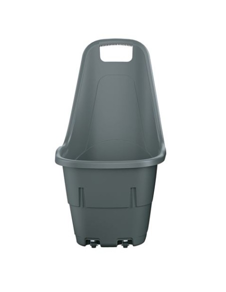 CESTA DE LA COMPRA CON RUEDAS POLYPROPILENO ARTPLAST