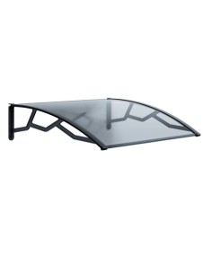 MARQUESINA PE100120T POLICARBONATO TRANSPARENTE 965Ã—1190Ã—282 MM ARTPLAS