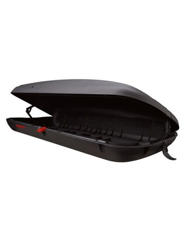 BAUL DE TECHO PARA VEHICULOS 2005X790X380MM EFECTO FIBRA CARBONO ARTPLAST