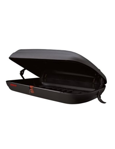 BAUL DE TECHO PARA VEHICULOS 1330X778X345MM EFECTO FIBRA CARBONO ARTPLAST