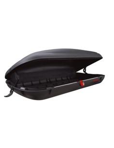 BAUL DE TECHO PARA VEHICULOS 1690X790X375MM EFECTO FIBRA CARBONO ARTPLAST