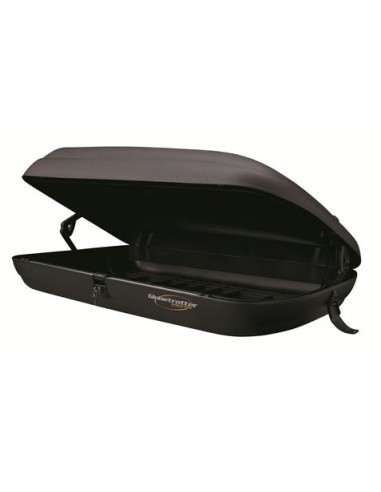 BAUL DE TECHO PARA VEHICULOS 1330X778X345MM EFECTO FIBRA CARBONO ARTPLAST