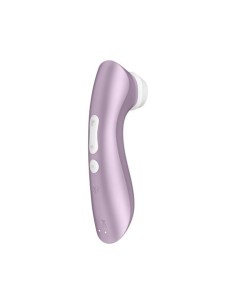 SATISFYER PRO2 + SUCCIONADOR CON VIBRACION VIOLETA