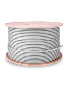 BOBINA CABLE RED UTP CAT6 305 METROS AWG23 GRIS AISENS