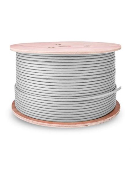 BOBINA CABLE RED UTP CAT6 305 METROS AWG23 GRIS AISENS