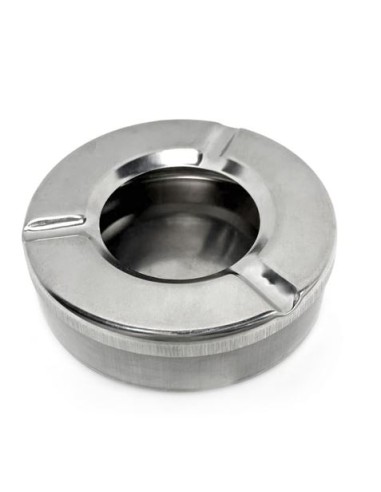 CENICERO AGUA DE ACERO INOX 11CM CONFORTIME