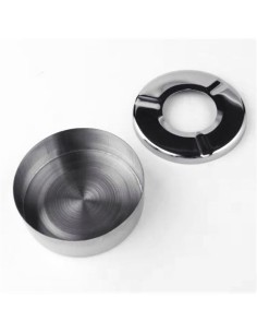 CENICERO AGUA DE ACERO INOX 11CM CONFORTIME 2