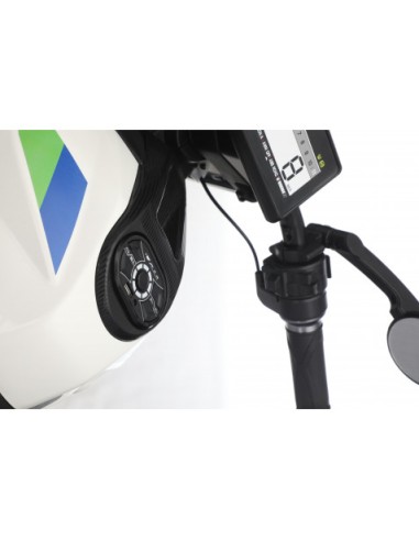 MOTO DE POLICIA INFANTIL A BATERIA CON RUEDINES