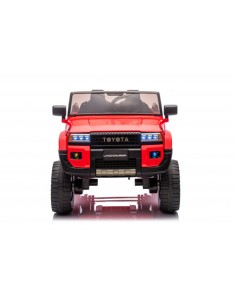 COCHE INFANTIL A BATERIA CON CONTROL REMOTO TOYOTA LC250 ROJO 2