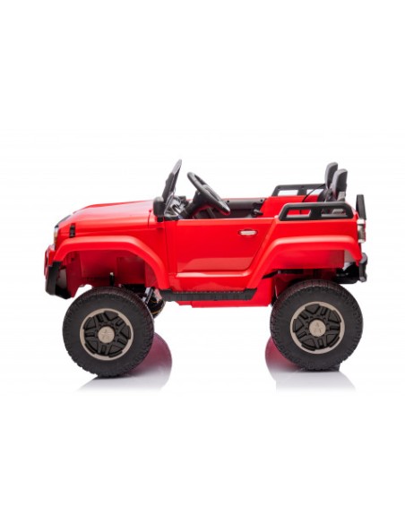 COCHE INFANTIL A BATERIA CON CONTROL REMOTO TOYOTA LC250 ROJO