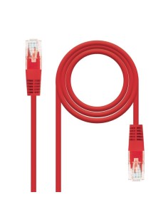 CABLE DE RED CAT.6 UTP 1M NANOCABLE BLUE 2
