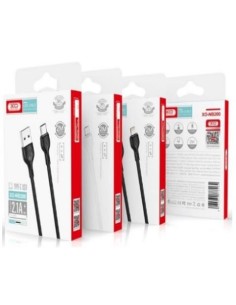 CABLE 2.1A USB A TIPO C 2 METROS BLANCO NB200 XO 2