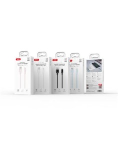 CABLE DE CARGA 6A USB A TIPOC 1 METRO BLANCO XO 2