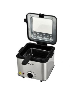 FREIDORA 1.5 LITROS INOXIDABLE 1000W DESMONTABLE MUVIP