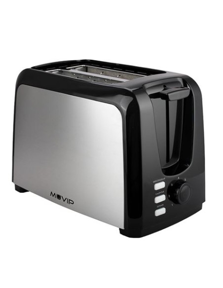 TOSTADORA DE PAN INOX 750W MUVIP
