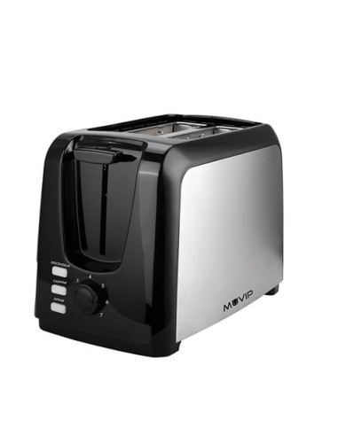 TOSTADORA DE PAN INOX 750W MUVIP