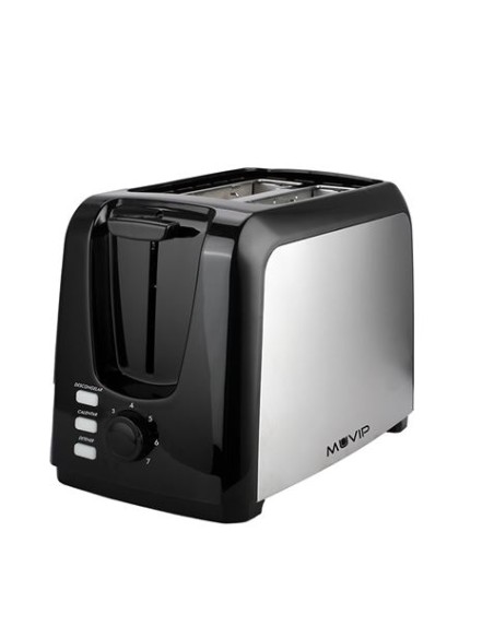 TOSTADORA DE PAN INOX 750W MUVIP