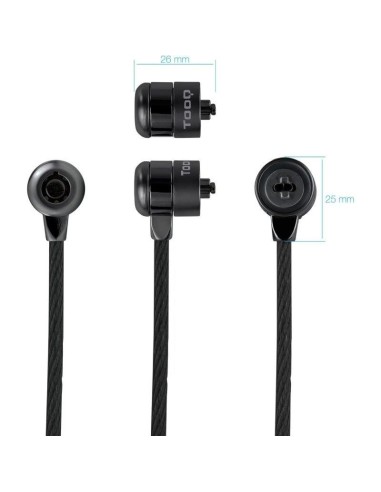 CAJA EXTERNA TOOQ HDD 3.5 USB 3.0 BLACK