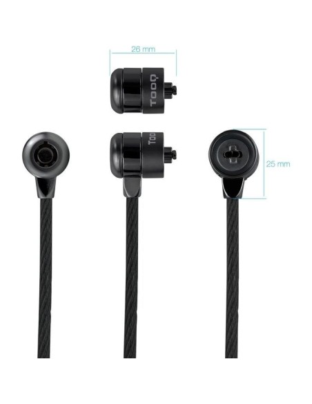 CAJA EXTERNA TOOQ HDD 3.5 USB 3.0 BLACK