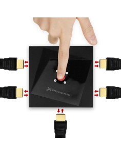 SOPORTE TV MONITOR TOOQ 32-55 40KG BLACK