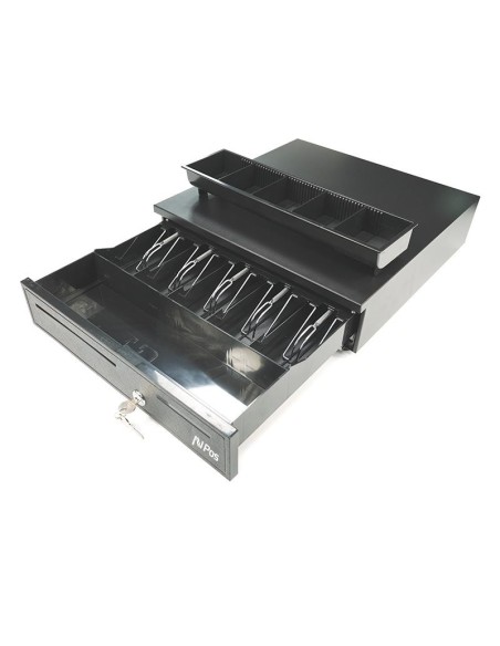 SOPORTE TV MONITOR TOOQ 37-70 40KG SLIM BLACK