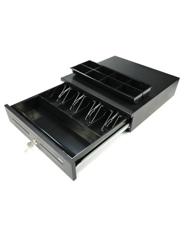 SOPORTE TV MONITOR TOOQ 37-70 40KG SLIM BLACK