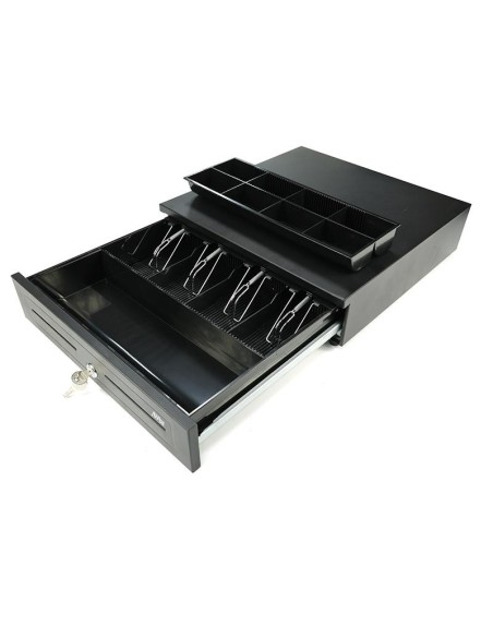 SOPORTE TV MONITOR TOOQ 37-70 40KG SLIM BLACK
