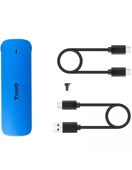 SOPORTE PROYECTOR TOOQ TECHO GIRATORIO E INCLINABLE BLACK