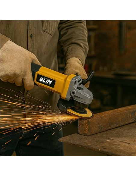 RADIAL 115MM 750W BLIM