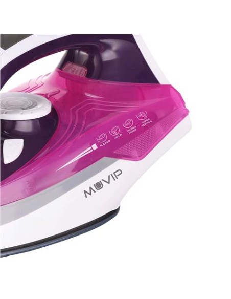 PLANCHA VAPOR 2.200W CERAMICA MUVIP